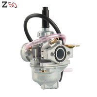 Motorcycle 14mm Carburetor For Honda Mini Trail Z50 Z50A Z50R Z50RS K3 K2 K1 K0 CRF XR 50 CRF50 XR50 Monkey Bike Dirt Bike Carb