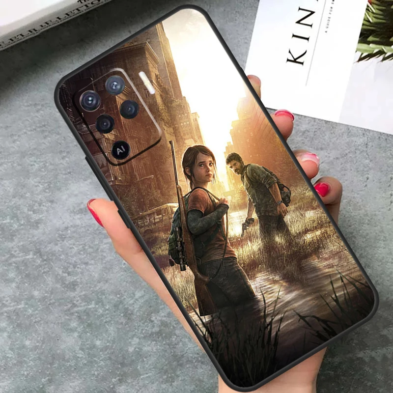 The Last of Us Game Case For OPPO A74 A94 A54 A17 A57 A77 A5 A9 A53 S A15 A16 A76 A96 A52 A72 A58 A78 A98 Coque