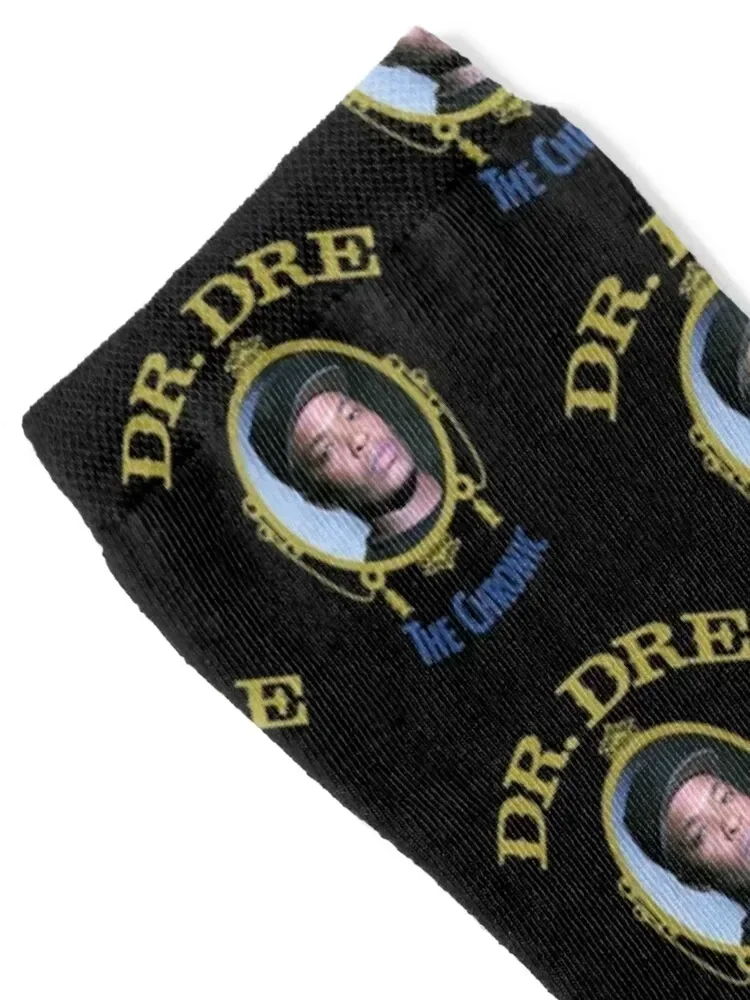 Dr Dre The Chronic Album Cover Socks Novelties لطيف سعيد الرياضة والترفيه المرأة الجوارب الرجالية