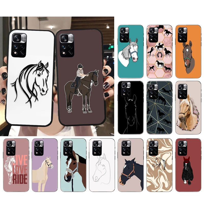 حافظة لهاتف شاومي ريدمي نوت 13 12 برو 11S 11 10 برو 10S 12S ريدمي 13 10 13C #2