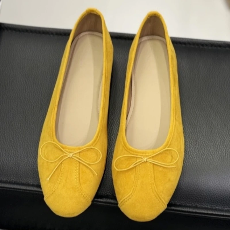 Bow Ballet Flats Sh… - image