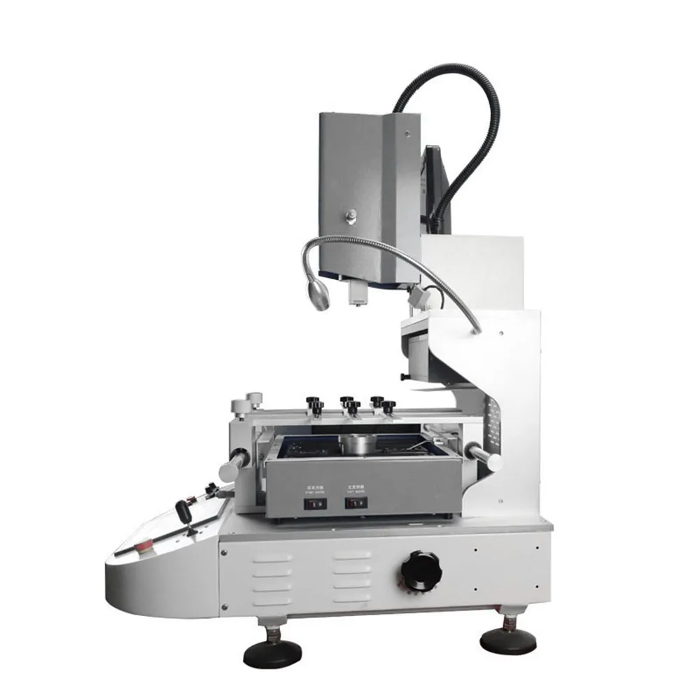 BGA Rework Station ST-R820 Silman Repareren Telefoon Moederbord TV IC Chips LED Digitale Display Solderen Reballing Machine