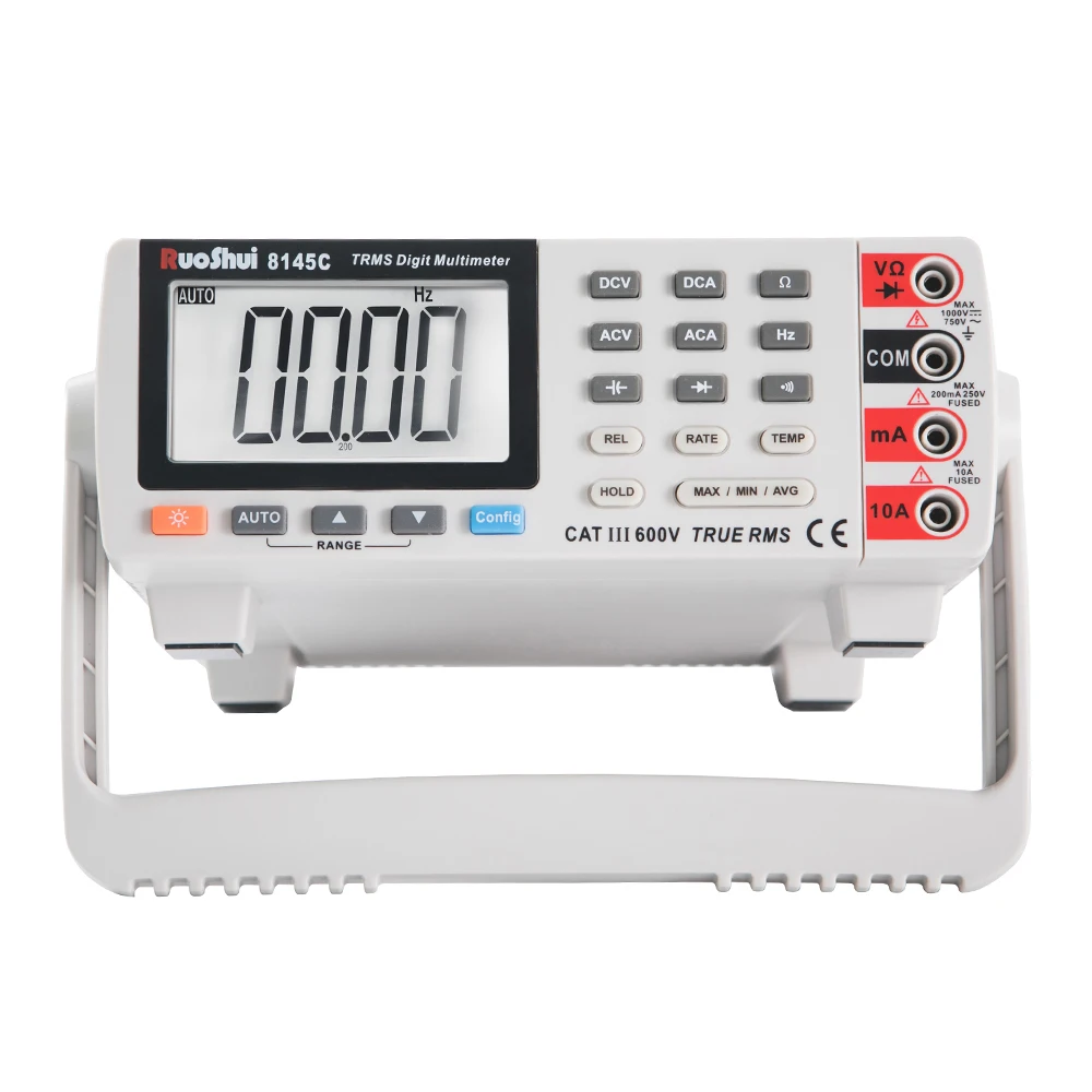 8145C 22000 Desk Top Digital Multimeter With 1000V 10A Range