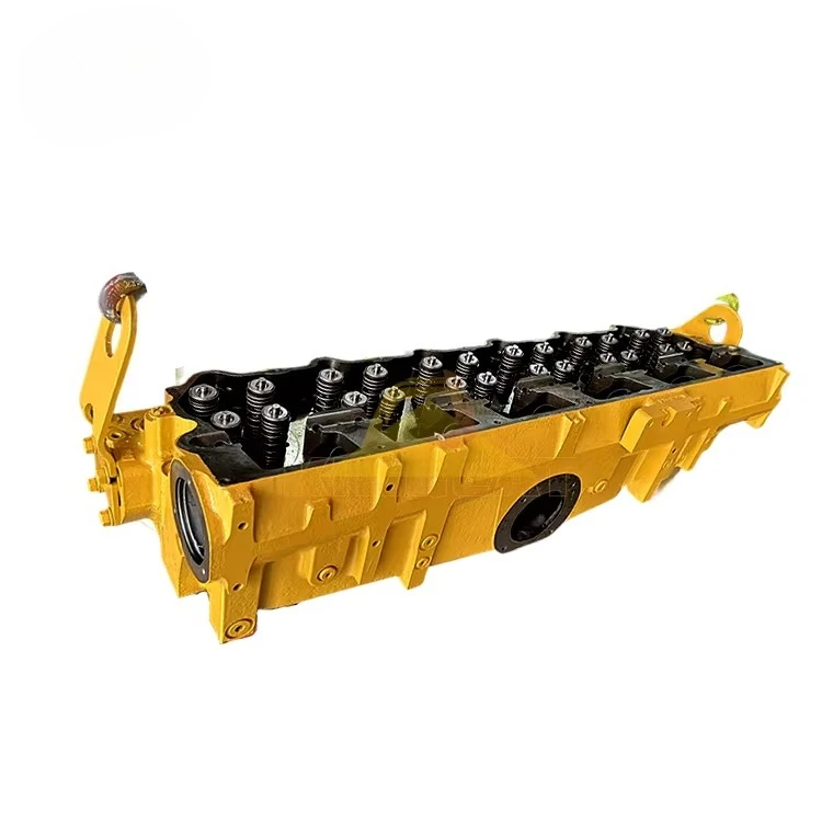 Kingcat High Quality Construction Machinery Parts for CAT C15 Diesel Engine Assy Cylinder Head 20R-2648 3406E Engine Spare Pats