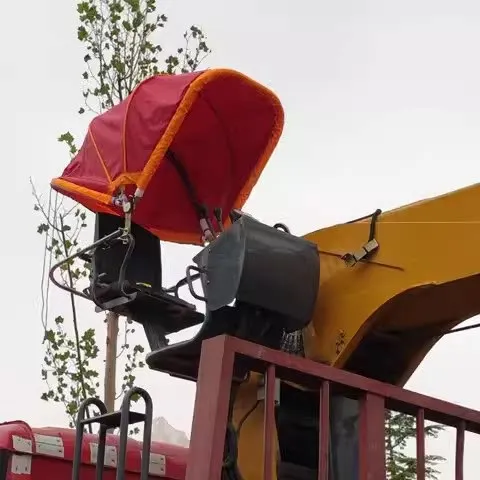 Crane awning, car-mounted umbrella awning, car-mounted crane folding, shed field work Peng sunscreen awning