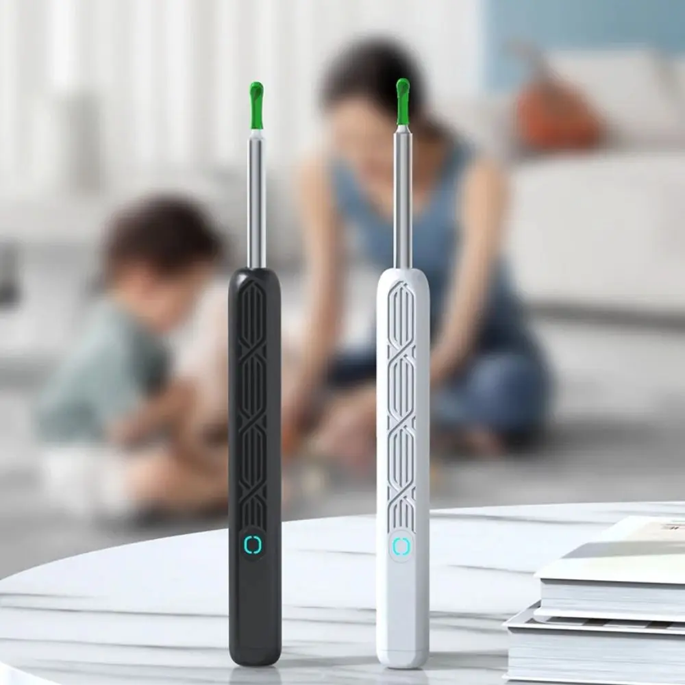 

Smart Visual Ear Cleaner HD Camera Wireless WiFi Ear Cleaner Full Set USB Charging LED Lights Ear Wax Removal Tools Home Us