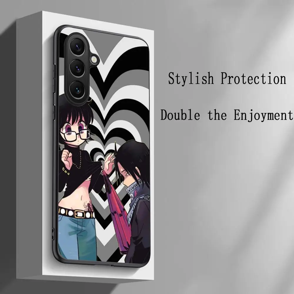 Shizuku sexy japan girl Phone Case For Samsung Galaxy S25 S24 S23 S22 S21 S20 Plus Ultra Note20 Limited Edition Soft Black