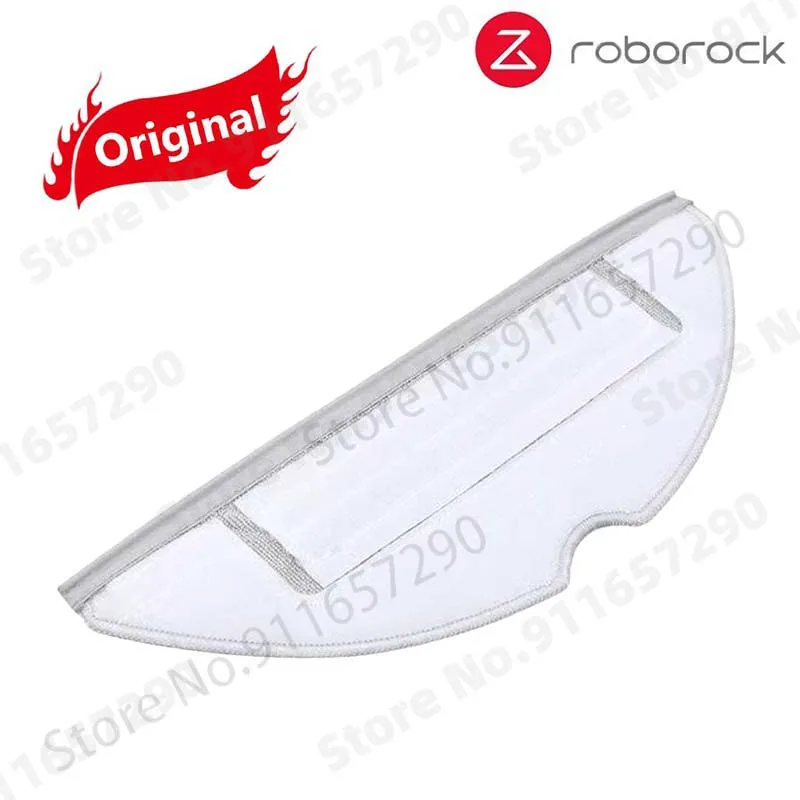 Оригинальная высококачественная антибактериальная тряпка для швабры Roborock S7 MaxV Ultra S7 MaxV Plus G10, запасные части, аксессуары для ткани для мытья полов
