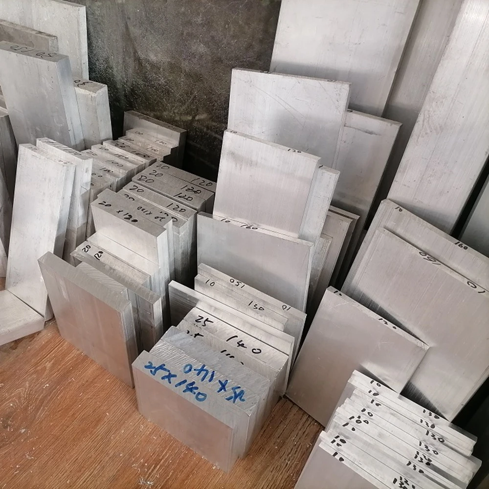 6061 lamiera di alluminio foglio di alluminio 30mm x 200mm spessore 15mm 15x30x200 lega fai da te