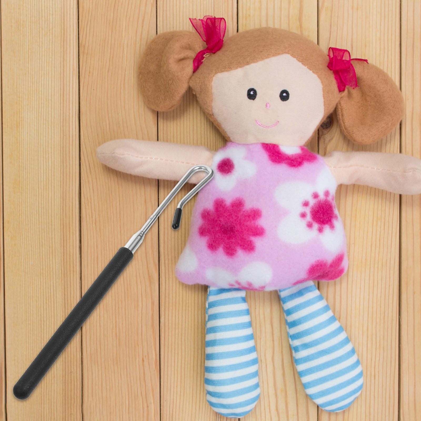 Handheld Manipulation Half-Body Stick Lightweight Easy To Maneuver Accessory For Small Puppets Tool Puppet Control Rod