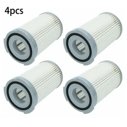 4pcs/set Vacuum Cleaner Filter Replacement Suitable For AEG-Electrolux Ergoeasy ZTF 7620 2100W (EF75B) Robot Vacuum Cleaners