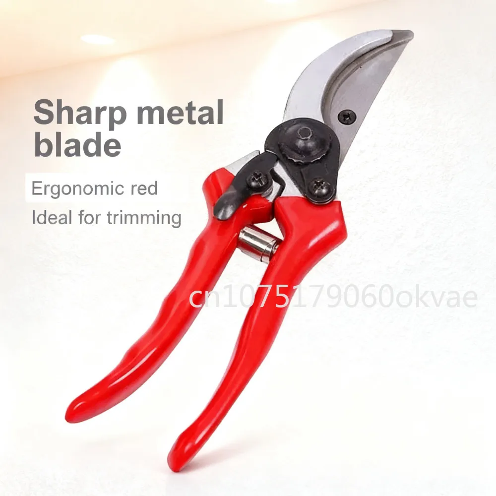 Professional Garden Pruning Shears Heavy Duty Tree Trimmer Sharp Fruit Branch Scissors for Gardening Tools