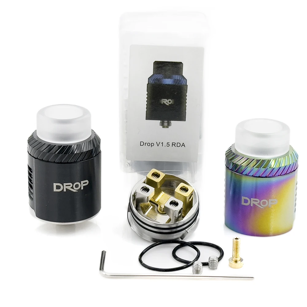 Vmiss Drop RDA V1.5 24 Squonk BF PIN atomizer tank for coils & atomizers - gallery image 6