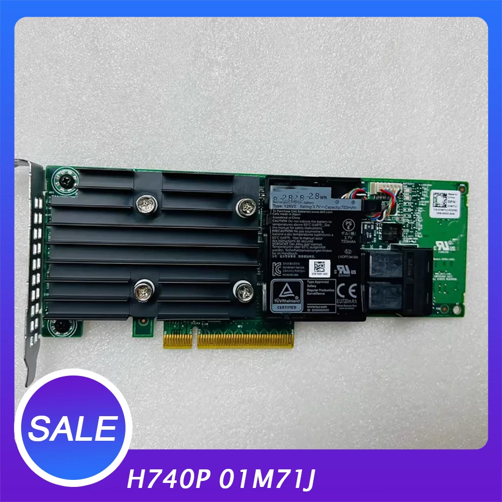 

Для карты массива кэша De-ll 8G 8 ГБ H740P 01M71J
