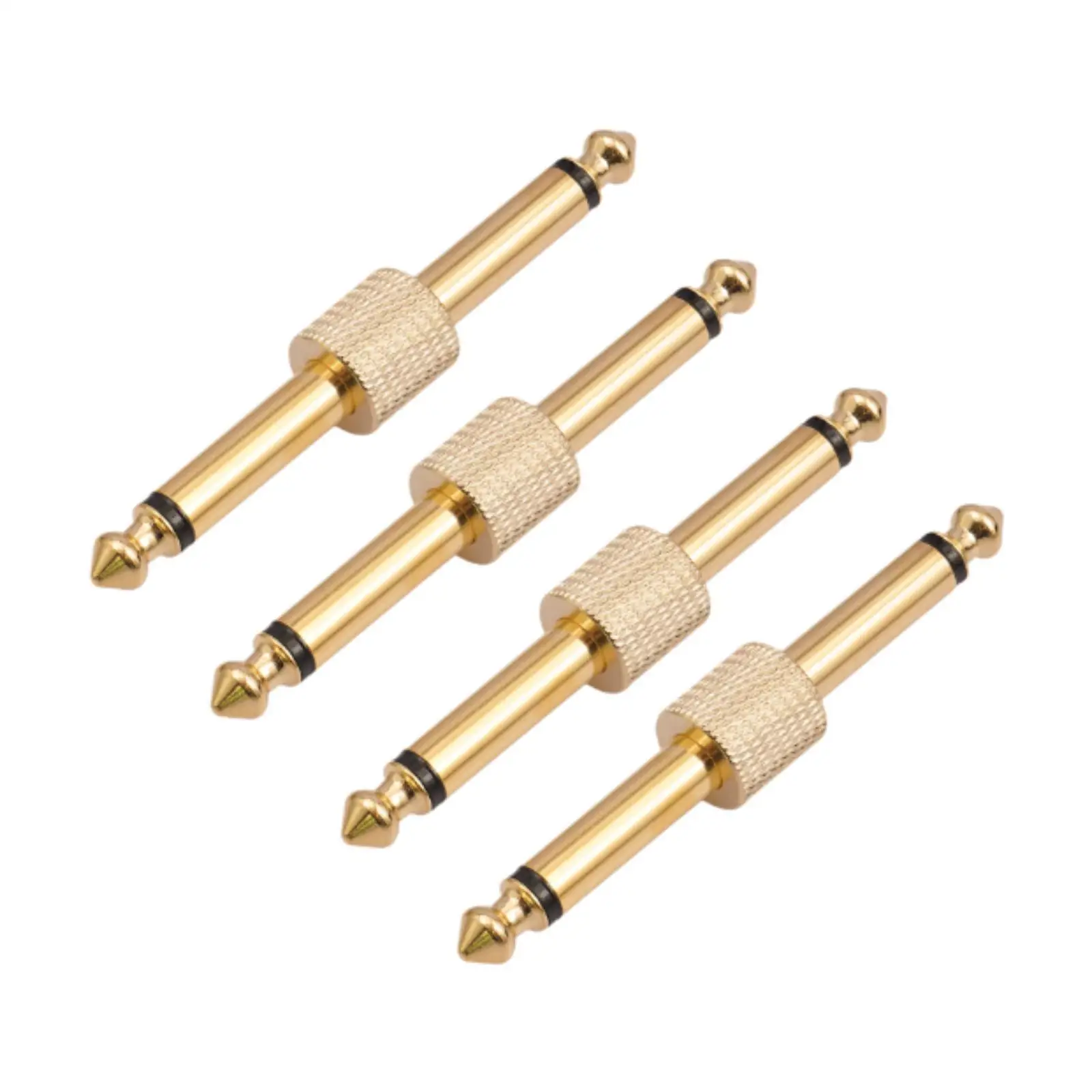 Easy Installation Guitar Pedal Coupler Versatile 6.35mm Plug for Connecting Guitar Effects and Double Bass Pedal