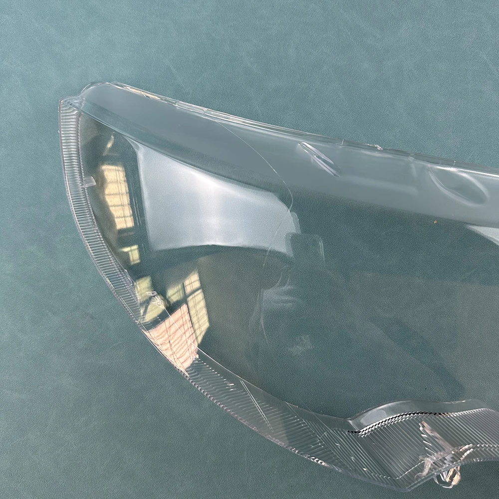 لسكودا سوبيرب 2009-2013 غطاء المصباح شفاف عاكس الضوء كشافات قذيفة شبكي استبدال العدسة الأصلية #2