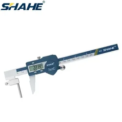 SHAHE 0.01 mm 150 mm Digital Tube Thickness Caliper Digital Caliper Stainless Steel Gauge Digital Ruler Measure Tools