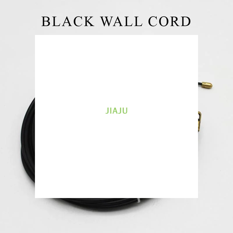 ~5/10/15/20/25/30M Cable Puller Nylon Electrician Spring Tape Wall Wire Lead 3mm Conduit Threader Puller Wiring Aid Tool