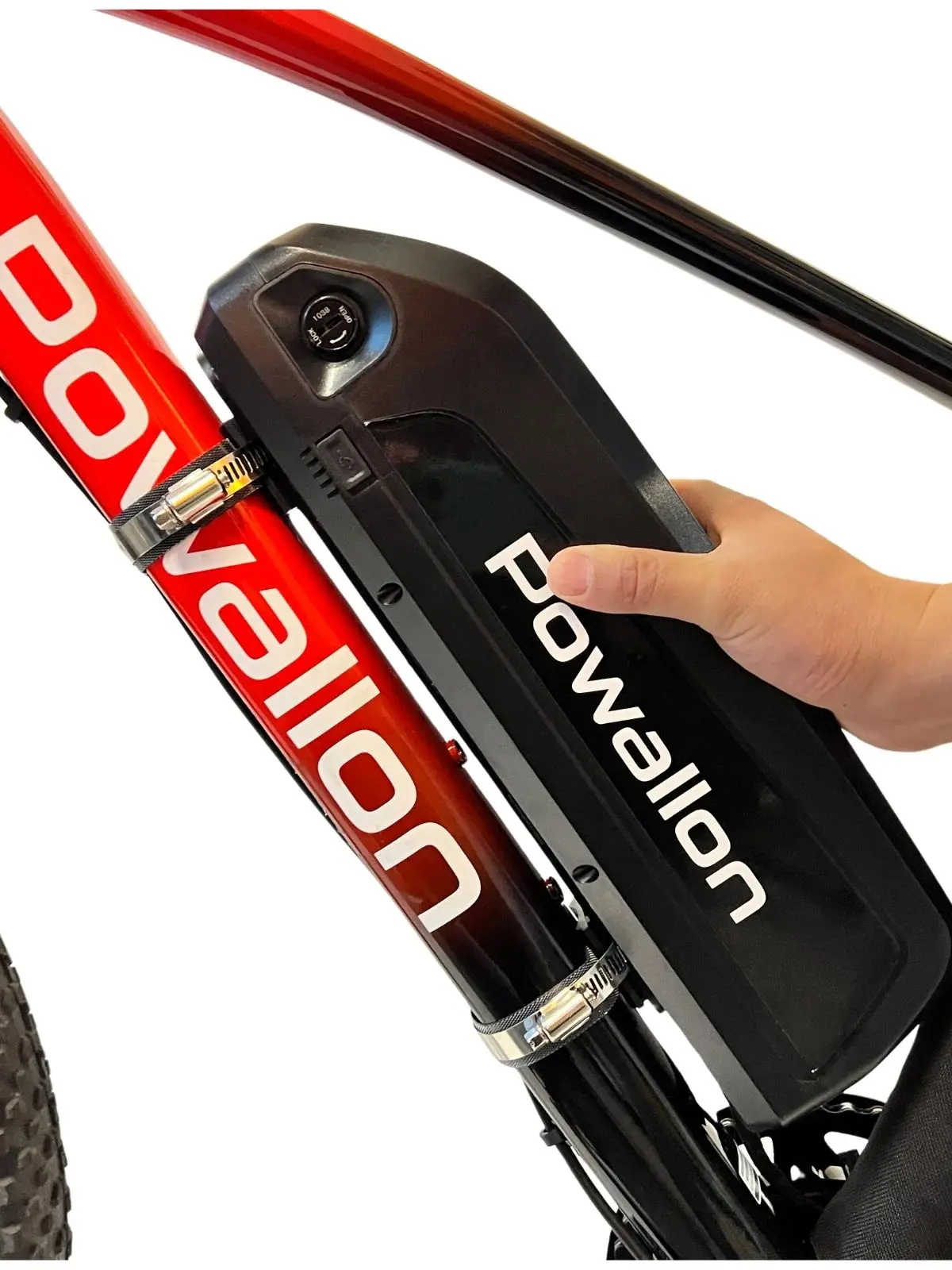 AliExpress NONE Aluminum Alloy Electric Bike Battery Bracket Mount Holder for Hailong Polly Shark E-Bike Battery Box Base Bicycle Cycling