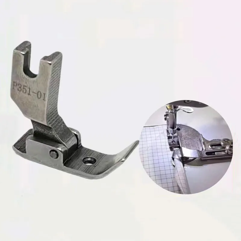 Hot Industrial Sewing Machine Standard Steel Presser Foot P351-01 For Brother Juki