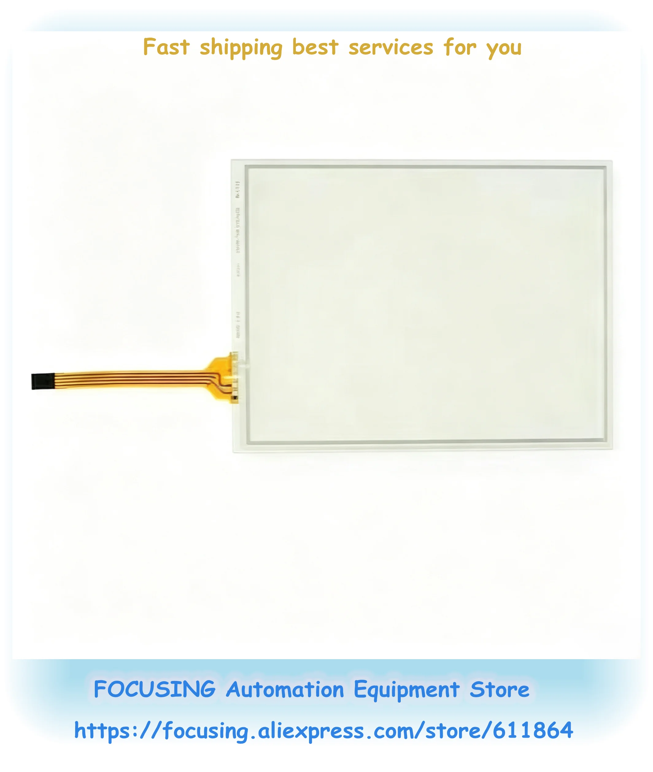 AST065 Touch Screen Glass New DSQC679 AST-065B 3HAC028357-001