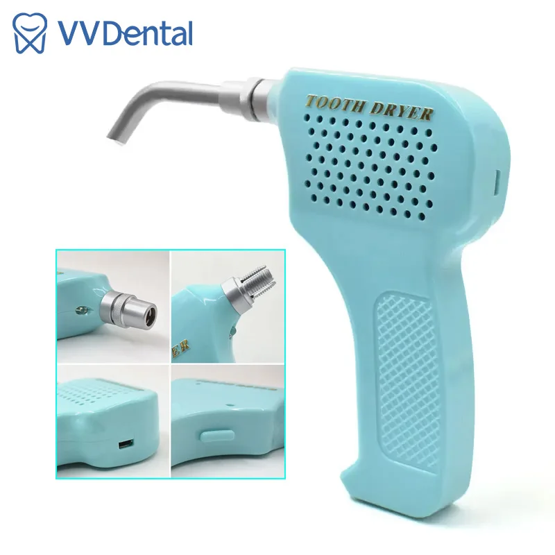 

Dental Lab Drying Machine Tooth Dryer High Pressure Sterilization 134 ℃ Tooth Surface Dry Heater USB Charged Equipment