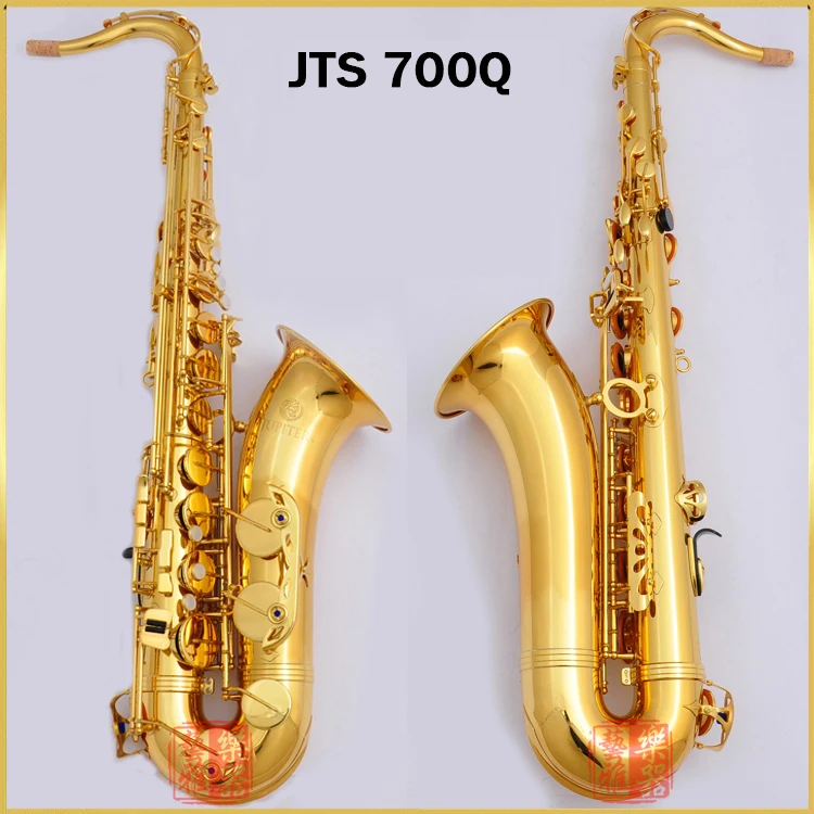 

Franc Original JTS-700Q model Bb professional tenor saxophone Phosphor copper high-quality Tenor sax jazz Woodwind instruments