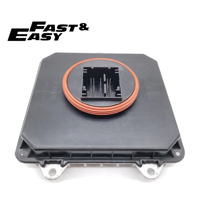 

OEM new 63117457873 led headlight module ECU ( need program) for BMW F20 F22 F45LCI F30 F32 F34GT F32 Without Adaptive 15-18
