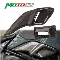 For BMW R NINE T NINET R9T 2015 2016 2017 2018 2019 20 Real Carbon Fiber Motorcycle Intake Shorter Pipe Modification Accessories