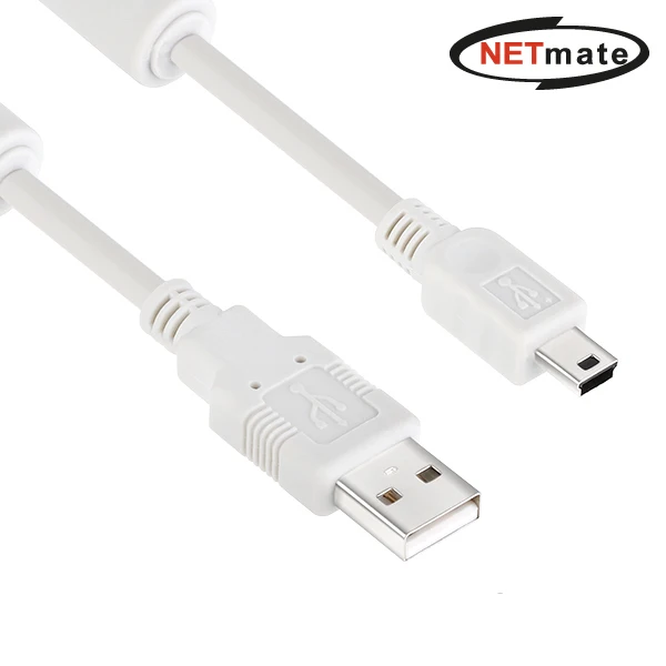 Gangwon NMC-UM270 USB2.0 AM-Mini 5 pin cable 7m (noise filter)