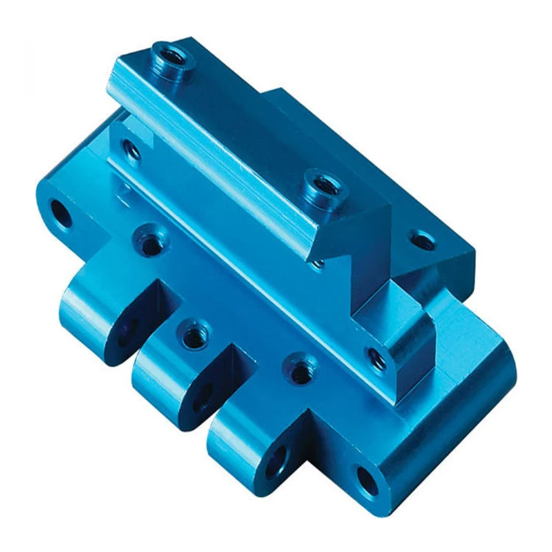 CNC Aluminum Handlebar Riser Adapter Multi-Hole Split Tube Clamp Bracket Universal Motorcycle Modification
