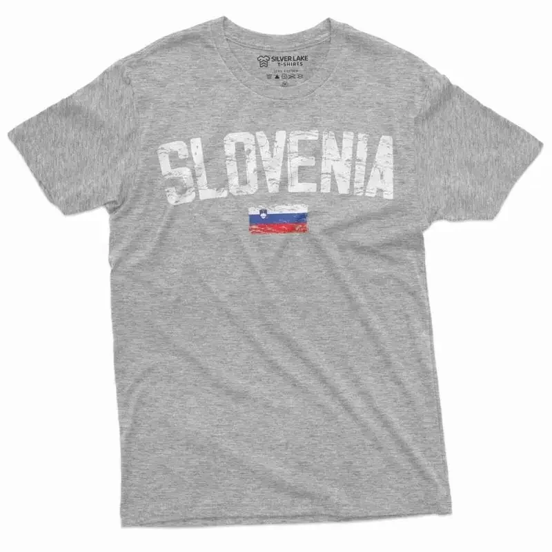 Slovenia T shirt Slovenija Flag Mens Nation Patriotic