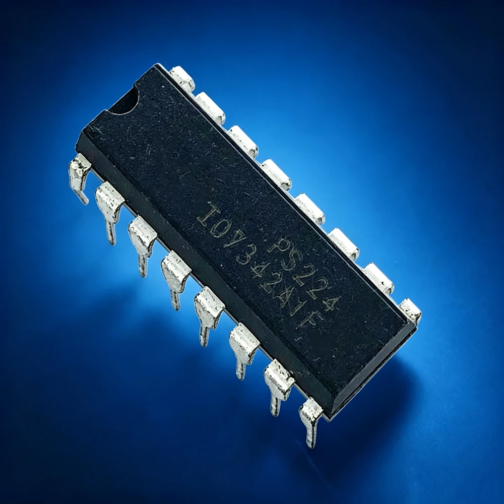 5pcs/lot PS224 PS224U DIP-16 PS224C DIP16 PS224L DIP In Stock