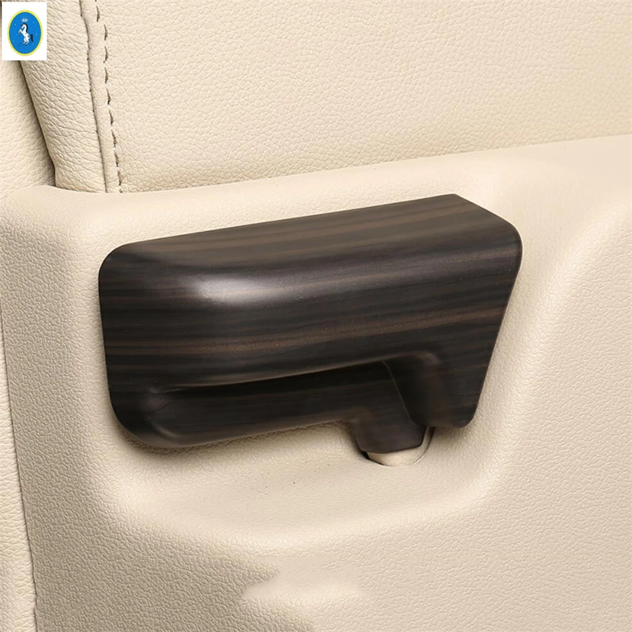 

For Toyota Sienna 2021 - 2025 Wood Grain Car Pillar A Speaker / Lift Button / Lights Control / Gear Panel Cover Trim Accessories