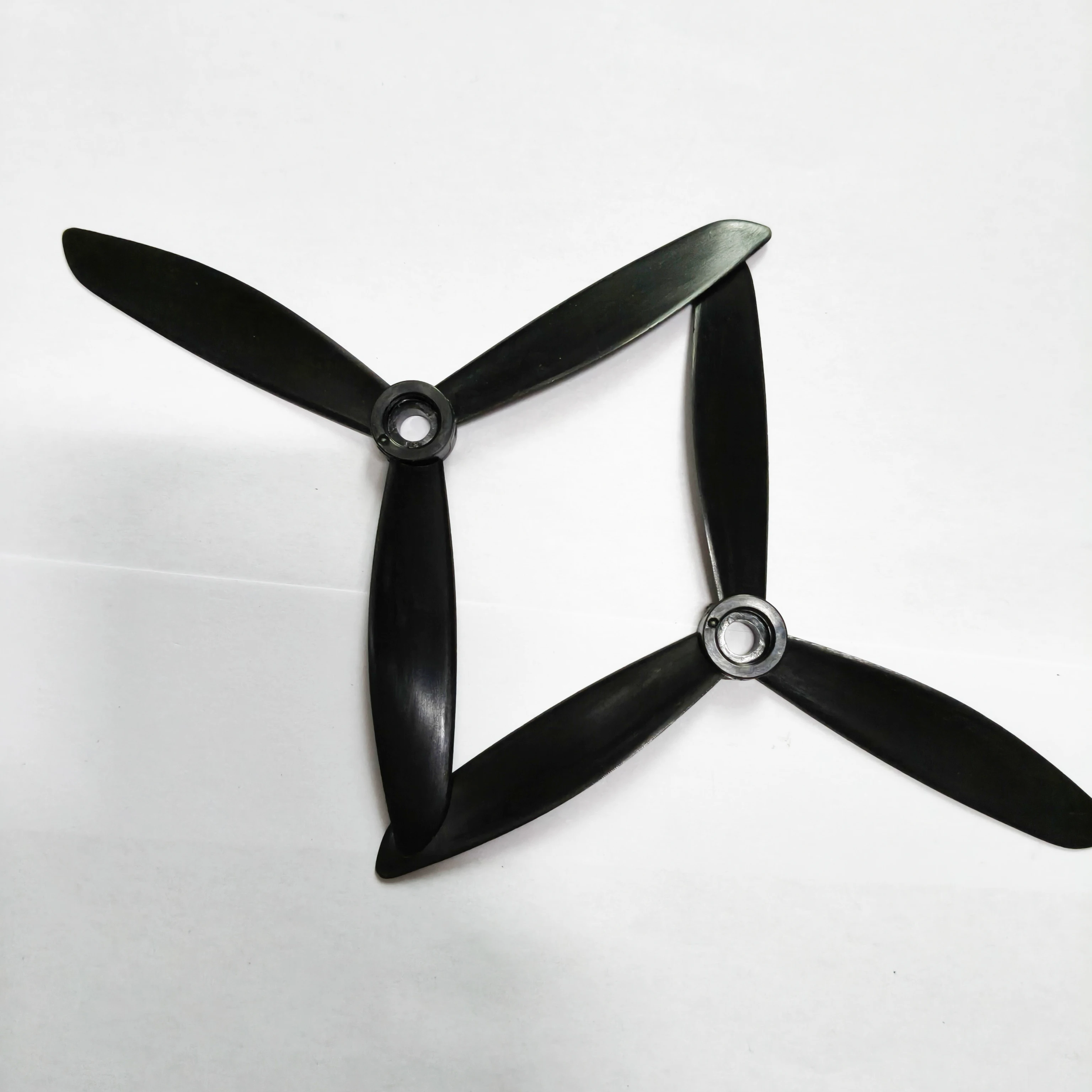 6045 6x4.5 Black 3-blade Propeller Props CW CCW Prop For 250 FPV Racing Quadcopter ZMR210
