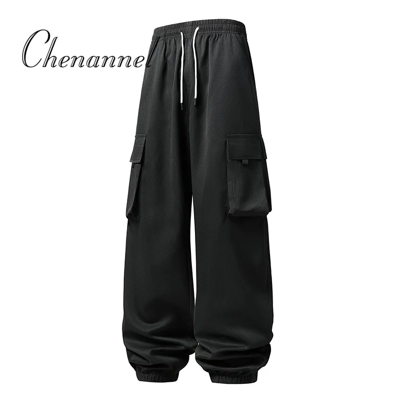 

Men's Autumn Loose Windproof Workwear Pants Casual Pants American Trendy Versatile Bottoms