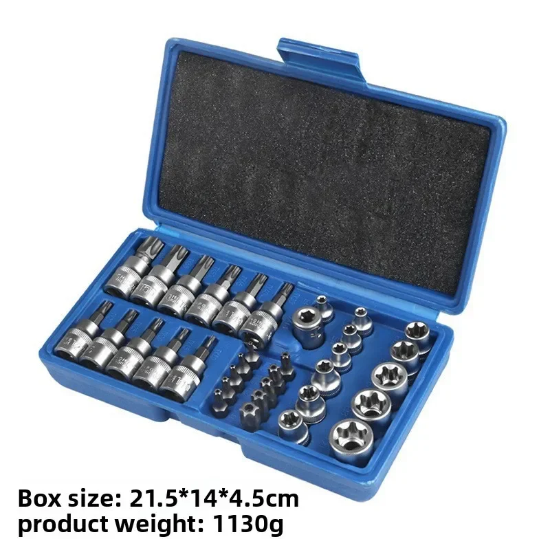 jeu-de-douilles-et-embouts-a-chocs-de-29-pieces-imperial-sae-construction-en-acier-cr-v-kit-d'outils-de-reparation-automobile-pour-mecaniciens-avec-coffret-moule-par-soufflage