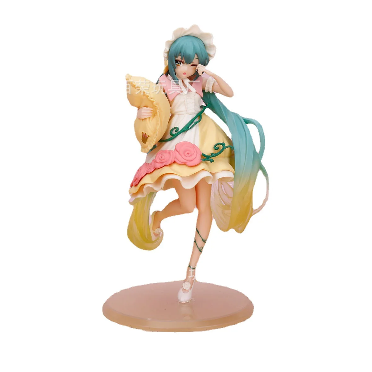 Hatsune Miku Anime Figure Cute Girl Desktop Car Ornament Case Decoration Model Collectible Doll Otaku Gift For Fans - view 5