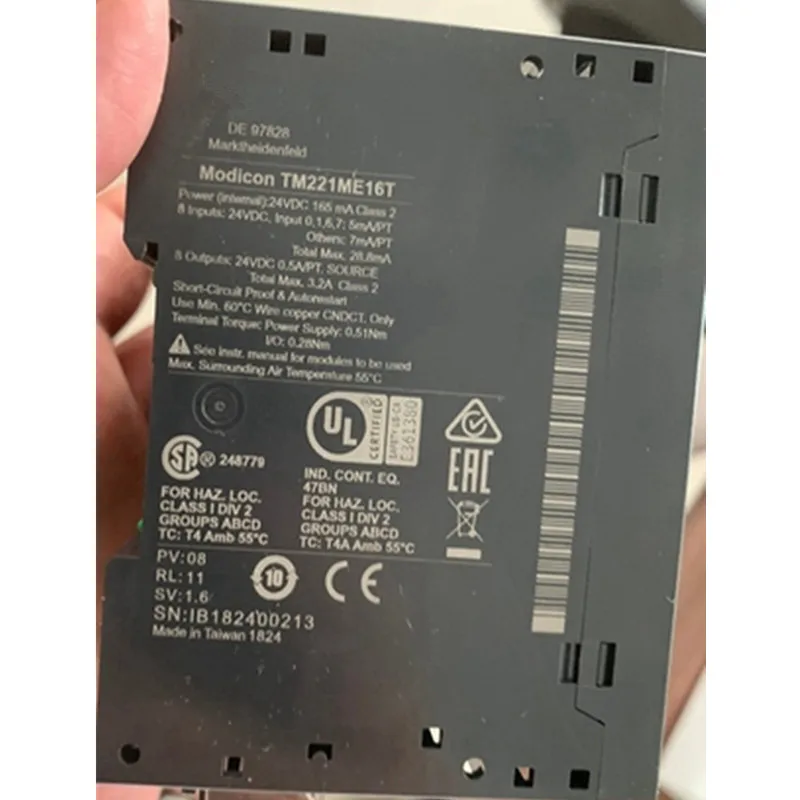 PLC Module TM221M16T TM221M16TG In Stock