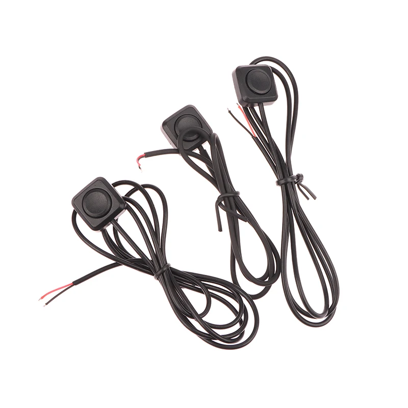 1Pc Push Button Pre-wired Waterproof Mini Momentary Push Button ON Off Switch with 50/70/90CM Wires For Truck Boat Automotive