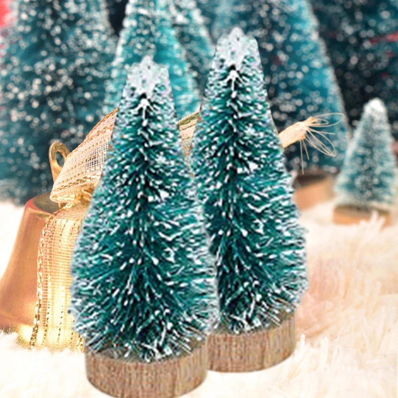 ديكور بيت الدمى، زينة شجرة عيد الميلاد، زينة للعطلات، قاعدة حديدية، ديكور قرية مصغر لحرف عيد الميلاد #2