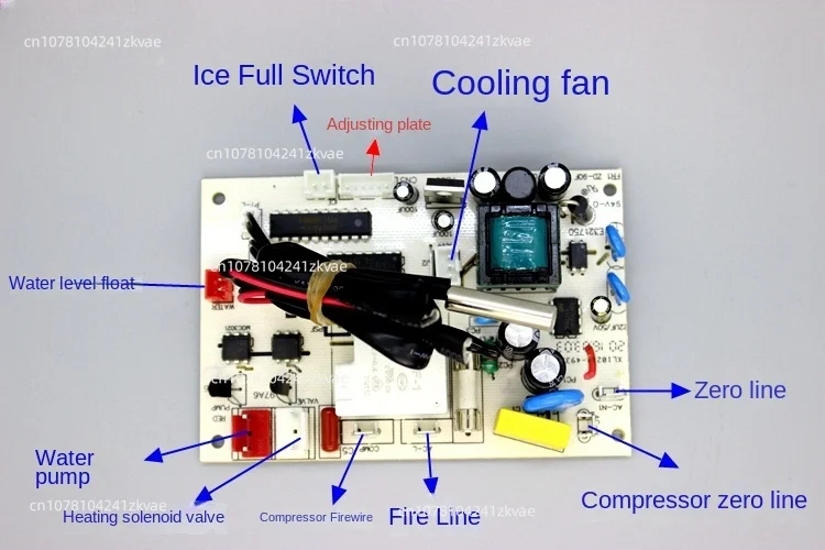 Commercial Ice Machine Original Computer Board Main Board Control Board HZB-50/A/50/60/80