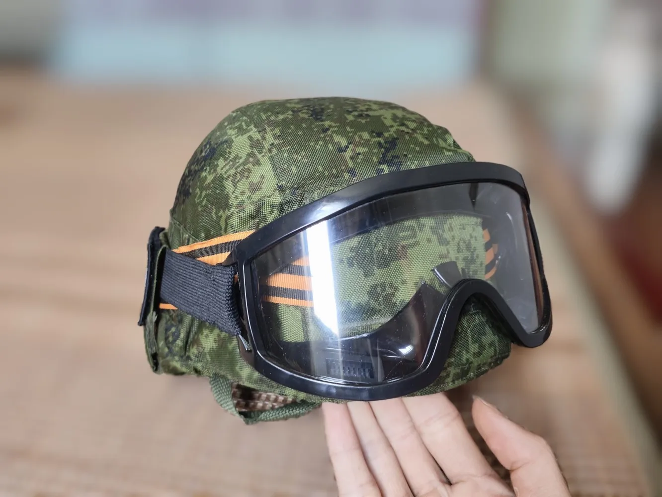 Russian EMR Little Green Man 6b50 6b34 Style Tactical Windscreens and Goggles