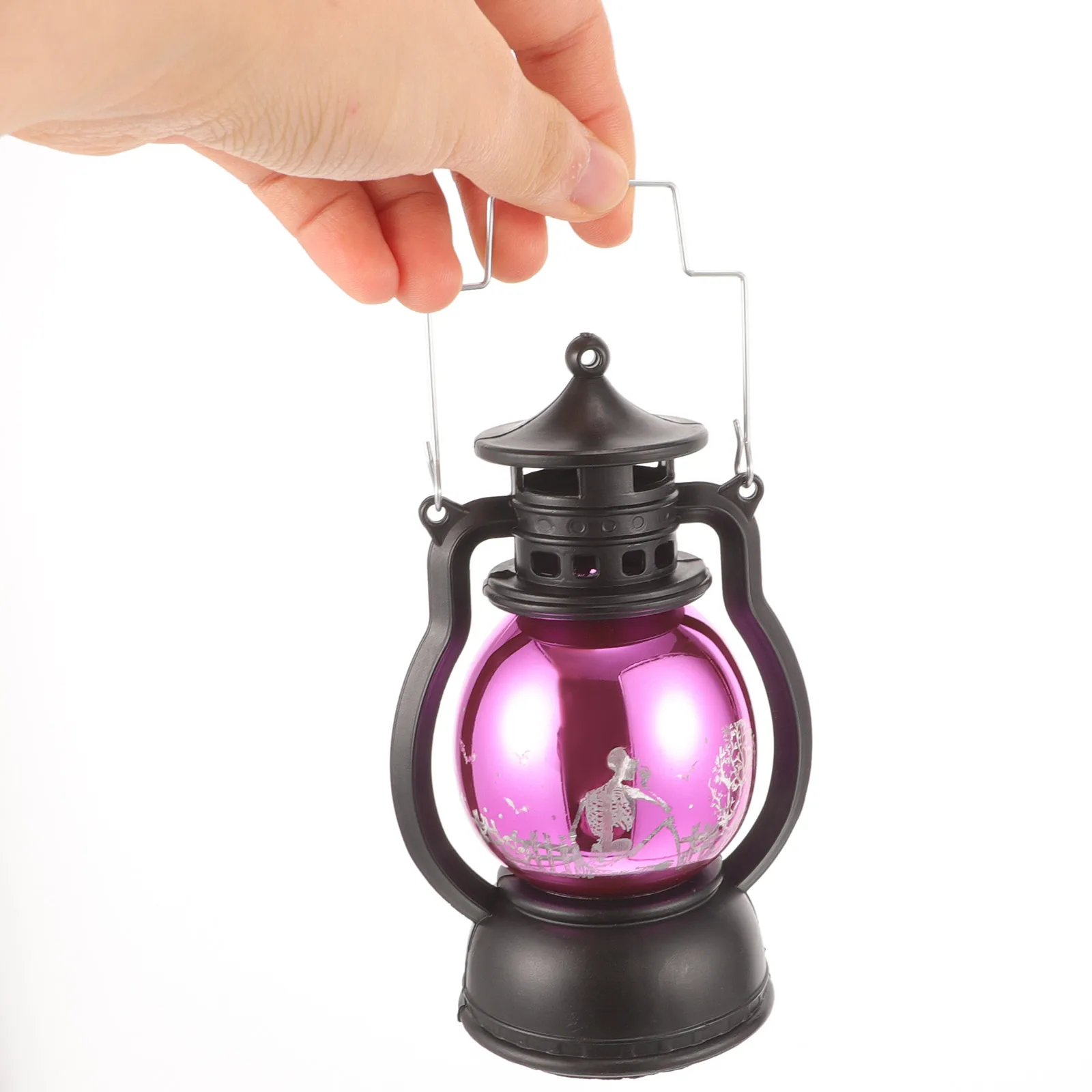 

Retro LED Lamp Decoration for Home Office Party Solar Powered Vintage Light nament Lighting Pumpkin Lantern