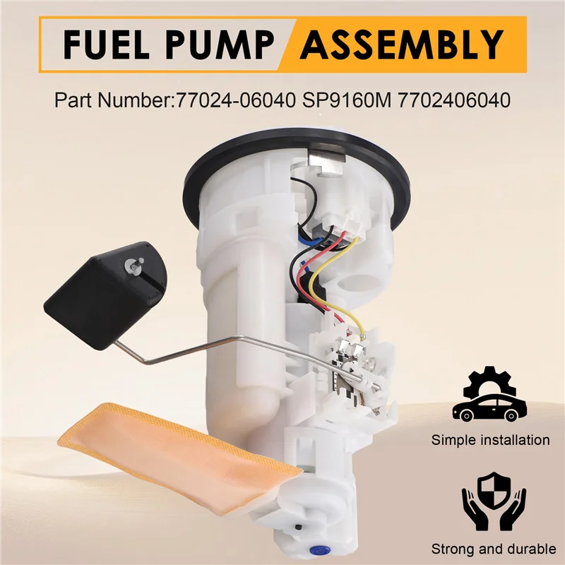 A58X-77024-06040 7702406040 مجموعة مضخة الوقود لتويوتا كامري 2004-2006 SP9160M