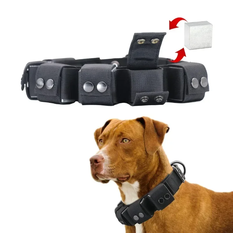 Weight Training Equipment - Weighted Dog Collar Adjustable Weights for Training, Exercise and Muscle Builder