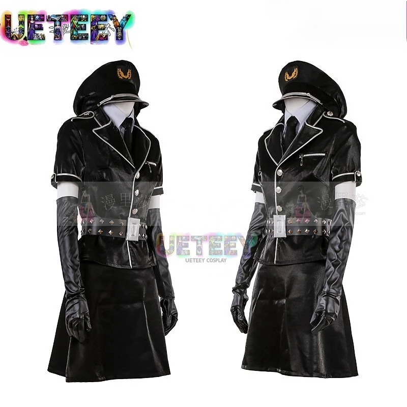 

Костюм для косплея UETEEY COS Crossdressing Character 5D Dancing Starlight, новый наряд, костюм для Хэллоуина, аниме-костюм, индивидуальный размер