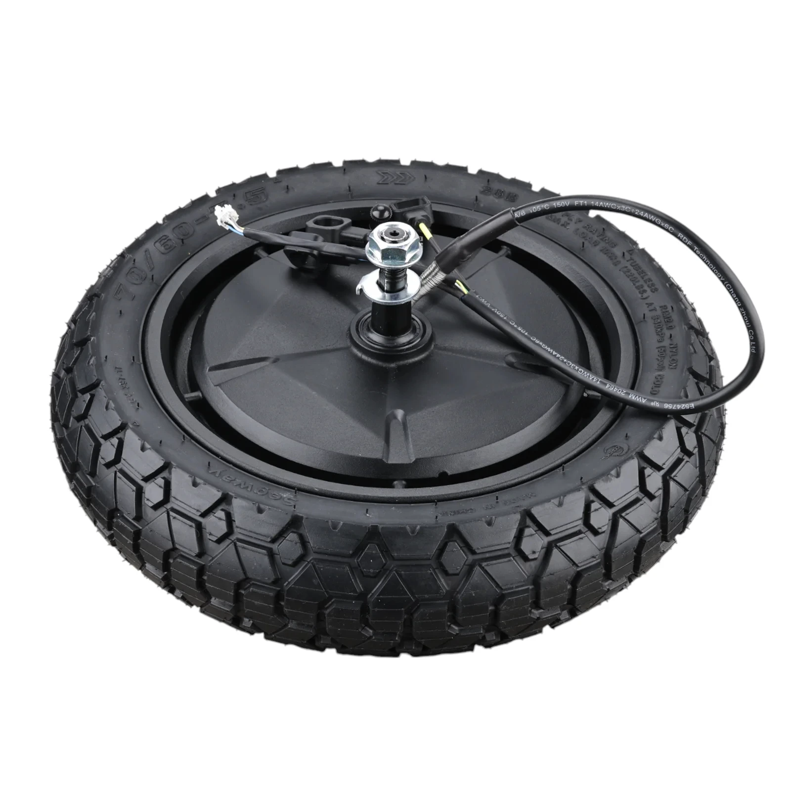 Original Hinterradmotor für Segway ZT3/ZT3 Pro Elektroroller Motorbaugruppe 650W Ersatzteile – Detail 3
