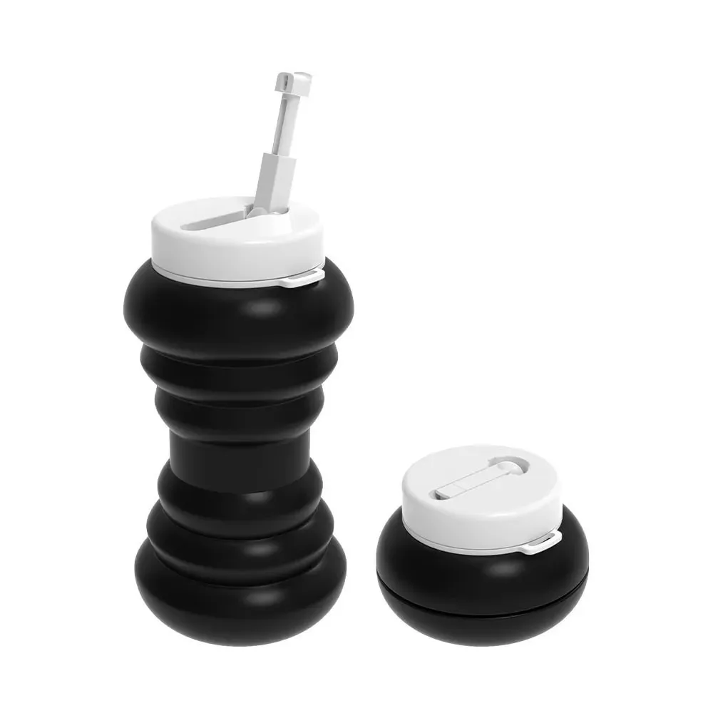 600ml Large Capacity Portable Bidet Spray Collapsible Reusable Foldable Female Washer Irrigator Pulsed Flow Manual Operation