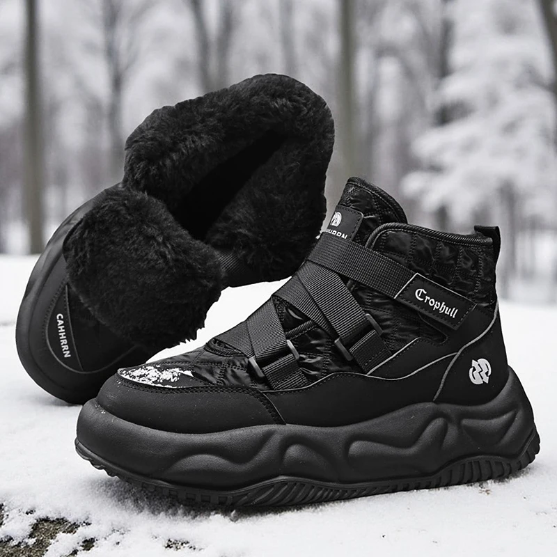 New Warm and Fashionable Men's - Waterproof Winter Boot recension och pris